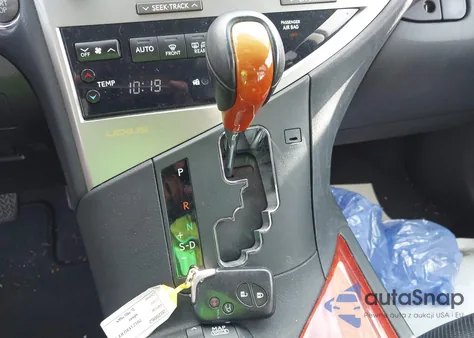 2012 Lexus Rx 350 z USA, uszkodzony, nr VIN 2T2ZK1BA2CC083594